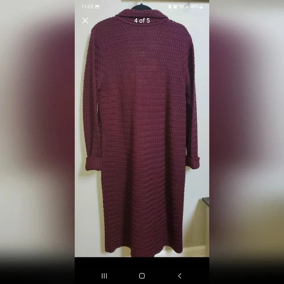 QVC DIALOGUE WOOL BLEND SWEATER NEW WITH TAGS! - Picture 11 of 14